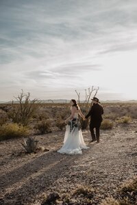 Maia and Stephen wedding portrait