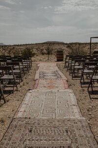West Texas wedding at Willow House