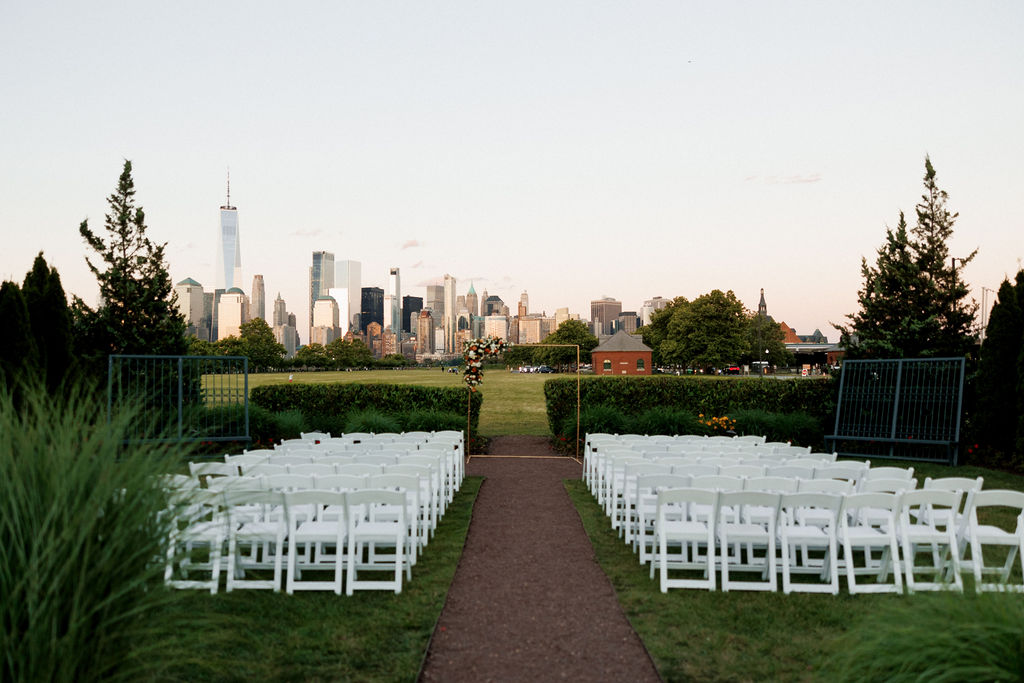 ceremony at Liberty House